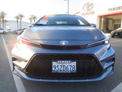 2025 Toyota COROLLA SE