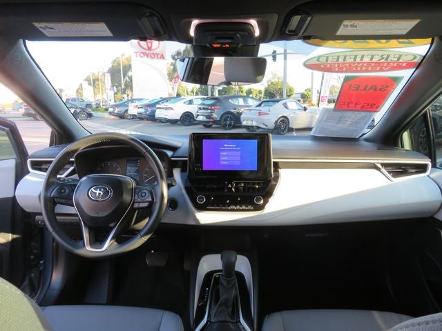 2025 Toyota COROLLA SE