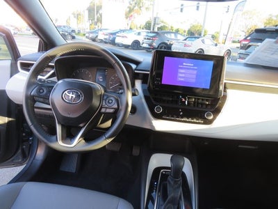 2025 Toyota COROLLA SE