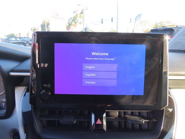 2025 Toyota COROLLA SE