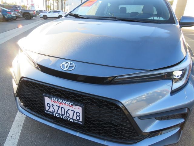 2025 Toyota COROLLA SE