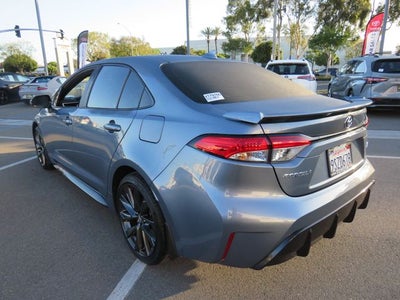 2025 Toyota COROLLA SE