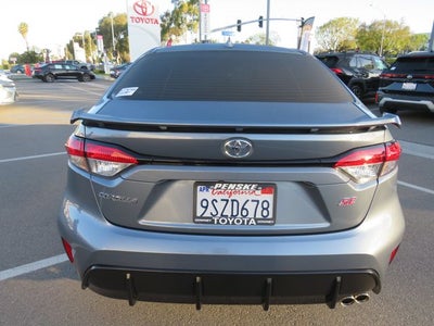 2025 Toyota COROLLA SE