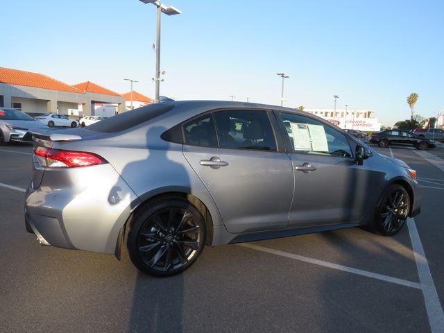 2025 Toyota COROLLA SE