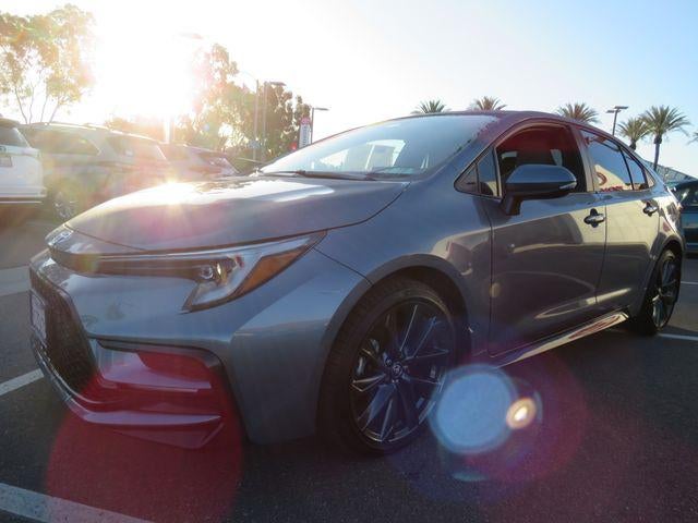 2025 Toyota COROLLA SE