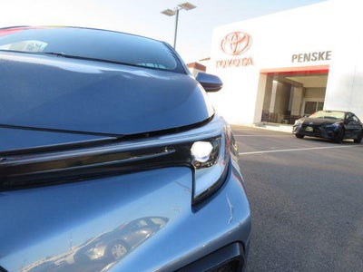 2025 Toyota COROLLA SE