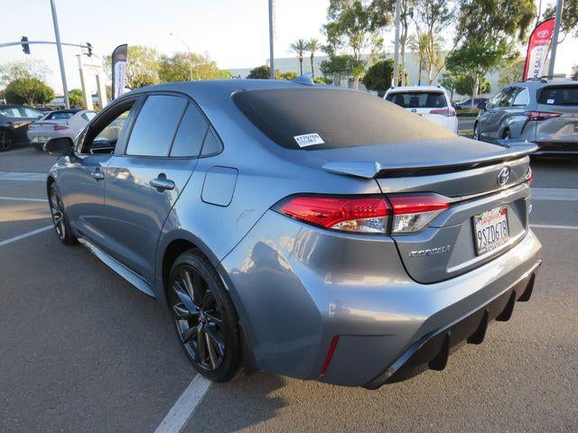 2025 Toyota COROLLA SE