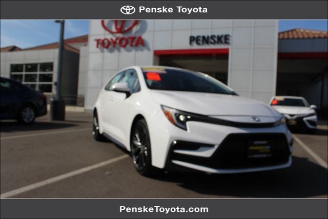 2026 Toyota Corolla SE