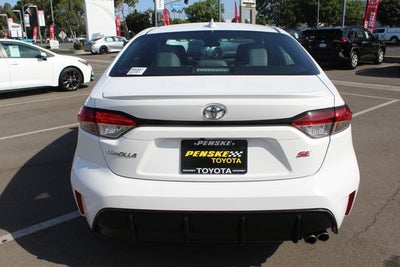 2026 Toyota Corolla SE