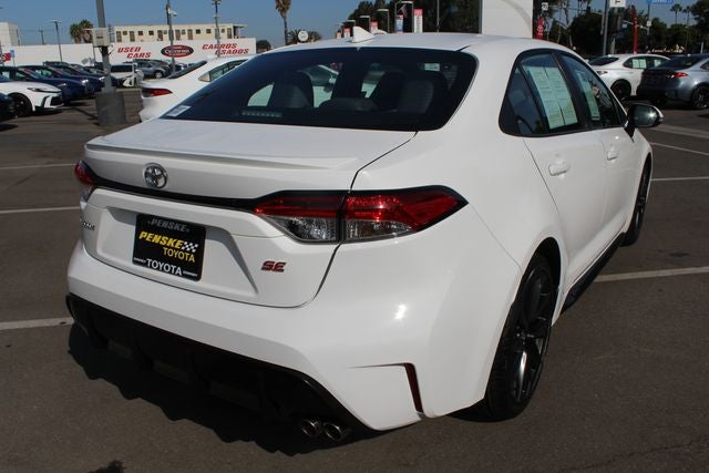 2026 Toyota Corolla SE