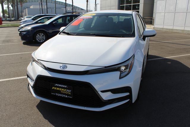 2026 Toyota Corolla SE
