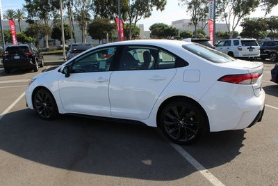 2026 Toyota Corolla SE