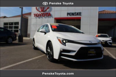 2026 Toyota Corolla SE