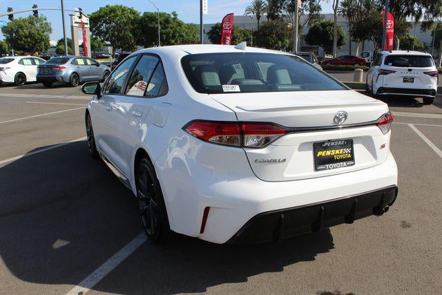 2026 Toyota Corolla SE