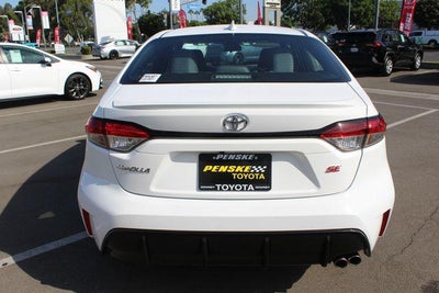 2026 Toyota Corolla SE
