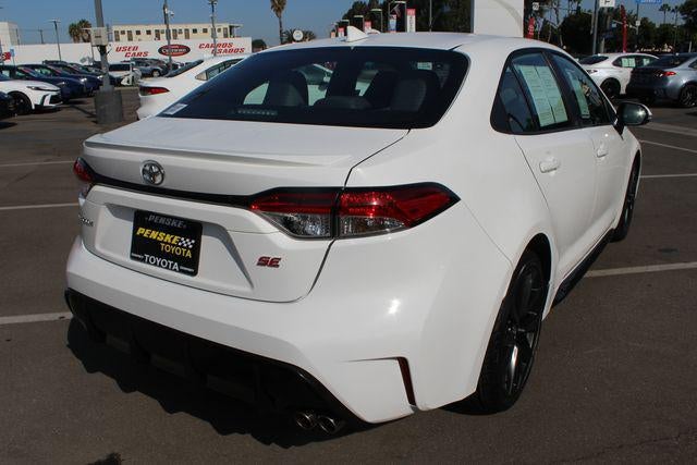 2026 Toyota Corolla SE
