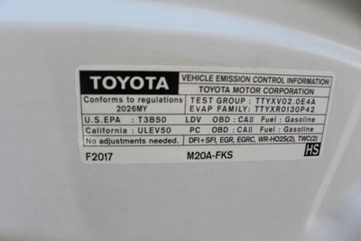 2026 Toyota Corolla SE