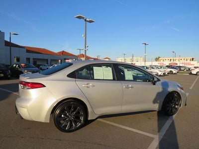 2026 Toyota COROLLA SE