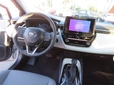 2026 Toyota COROLLA SE