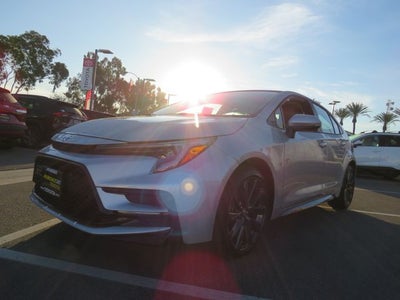 2026 Toyota COROLLA SE