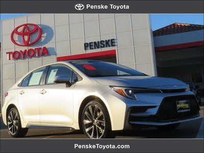 2026 Toyota COROLLA SE