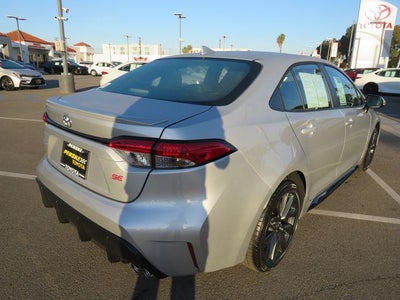 2026 Toyota COROLLA SE