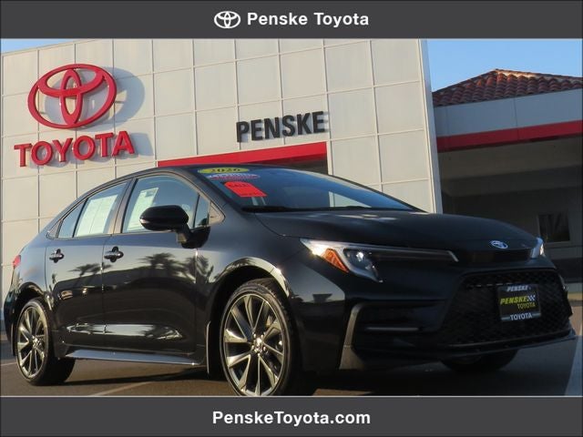 2026 Toyota COROLLA SE