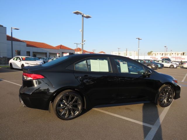 2026 Toyota COROLLA SE