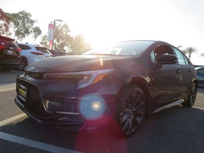 2026 Toyota COROLLA SE