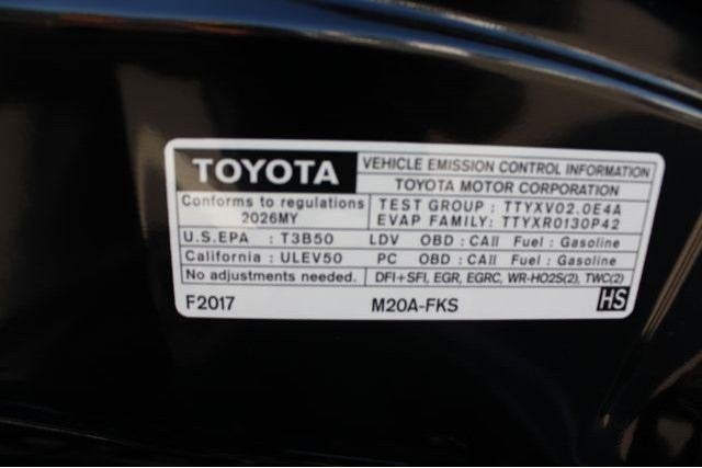 2026 Toyota Corolla SE
