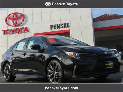 2024 Toyota COROLLA SE
