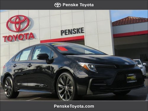 2024 Toyota COROLLA SE