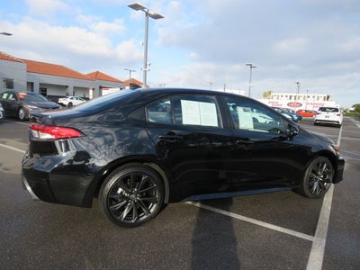 2024 Toyota COROLLA SE