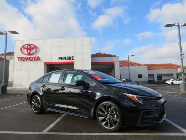 2024 Toyota COROLLA SE