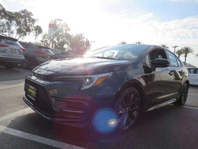 2024 Toyota COROLLA SE