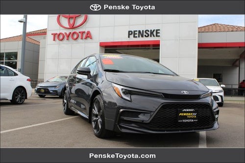 2026 Toyota Corolla SE