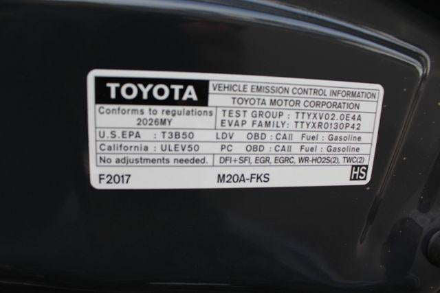 2026 Toyota Corolla SE