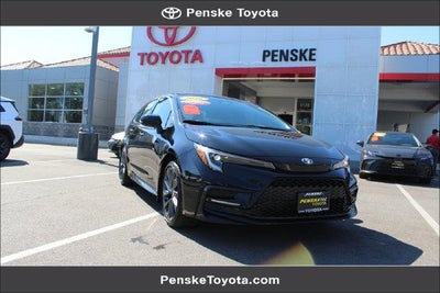 2026 Toyota Corolla SE