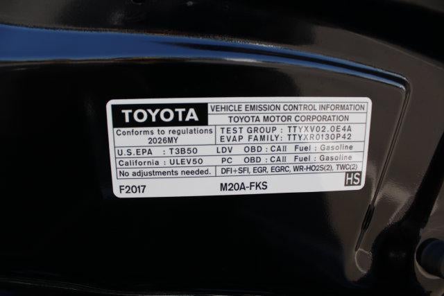 2026 Toyota Corolla SE