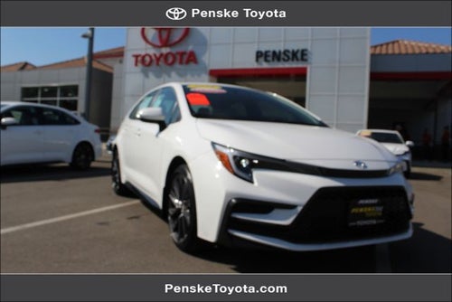 2026 Toyota Corolla SE
