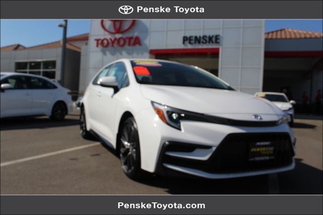 2026 Toyota Corolla SE