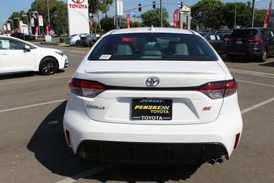 2026 Toyota Corolla SE
