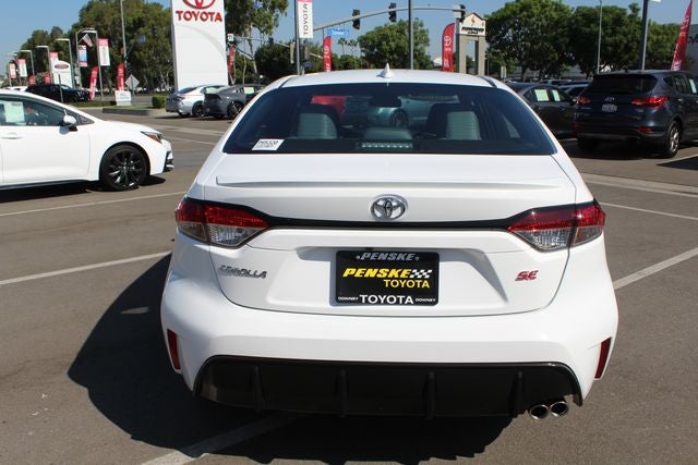 2026 Toyota Corolla SE