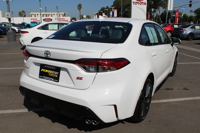 2026 Toyota Corolla SE