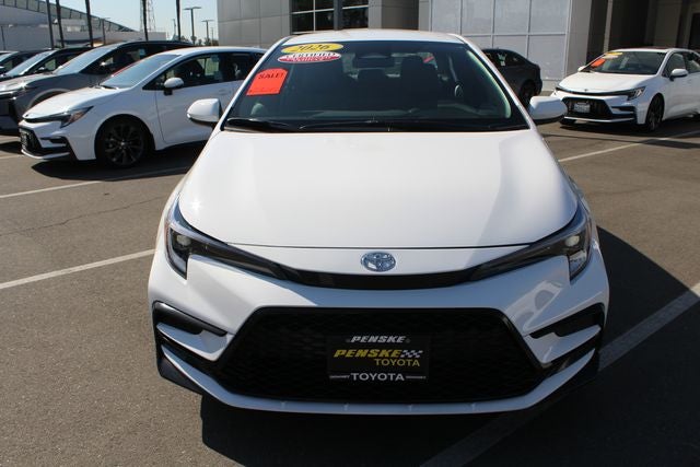 2026 Toyota Corolla SE