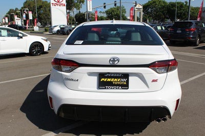 2026 Toyota Corolla SE