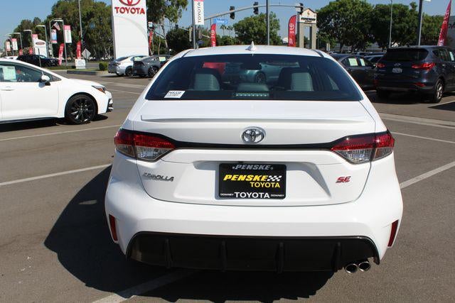 2026 Toyota Corolla SE