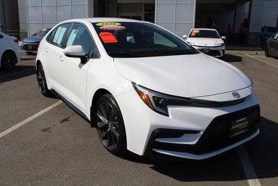 2026 Toyota Corolla SE