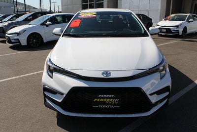 2026 Toyota Corolla SE