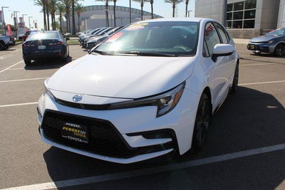 2026 Toyota Corolla SE